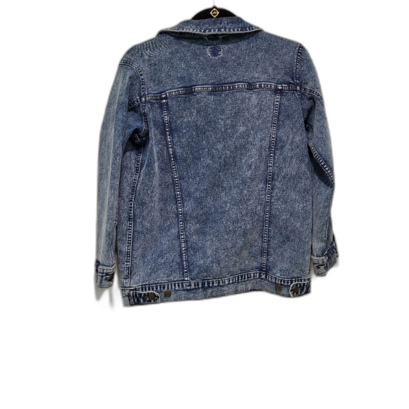 Jean Jacket Size Large - Picture 2 of 5